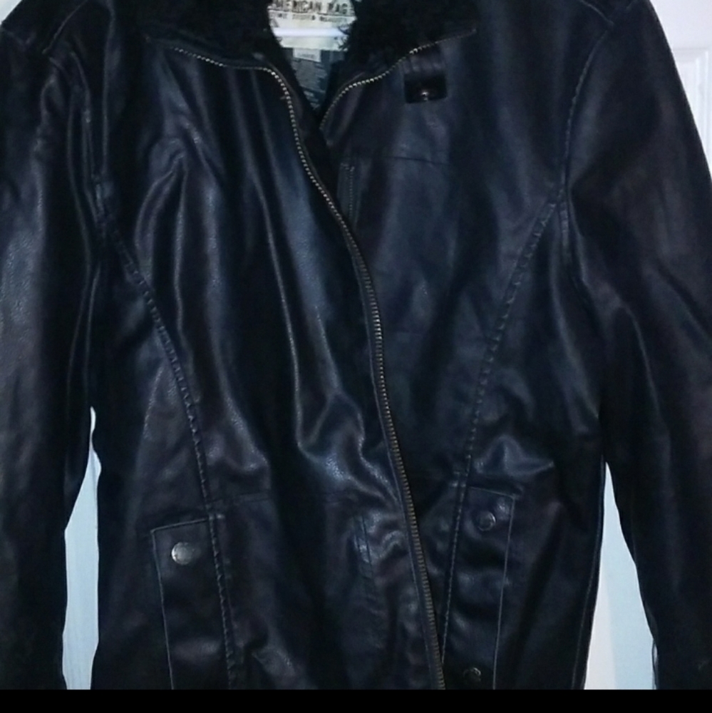 American rags black sz large